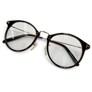 최상급 컨디션●TOM FORD 톰포드 Jamieson TF673 이노우에 나오야 착용 모델 보스턴 선글라스 브라운 데미 골드 51□21 145 이탈리아제 남성용