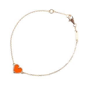 [Used] Van Cleef & Arpels Sweet Alhambra Heart VCARN59L00