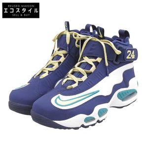 Nike AIR GRIFFEY MAX 1 HBCU SWINGMAN CLASSIC High-Top Sneakers, Men's, Midnight Navy, Size 28cm, IV6299-410, 10 (US) [Used] (Like New)