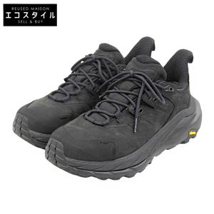 HOKA ONE ONE KAHA 2 LOW GTX Kaha Gore-Tex Low-Cut Sneakers Shoes Men's Black 25.5cm 1123190-BBLC 25.5 [Used]