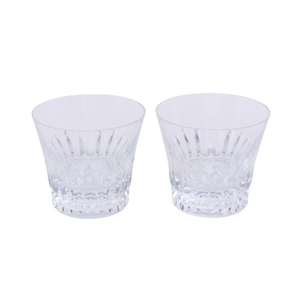 【二手】 Baccarat Tiara 年度玻璃杯 2021 2件套 其他 杯子 / 保冷保温瓶 中性 Used A