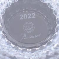 [Used] Baccarat Crystal Year Tumbler 2022 Set of 2 Glasses, Unisex, Used A