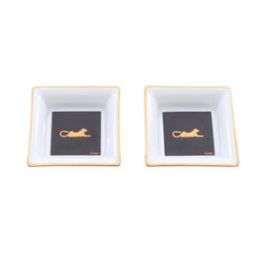 【二手】Cartier Panthère de Cartier 饰品托盘 2件套 其他家用物品 中性款 Used A