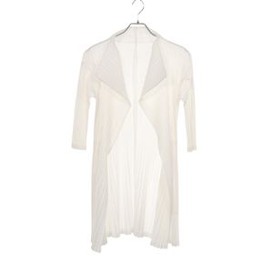 [중고] PLEATS PLEASE ISSEY MIYAKE 가디건 플리츠 기타 가디건 여성용 Used B