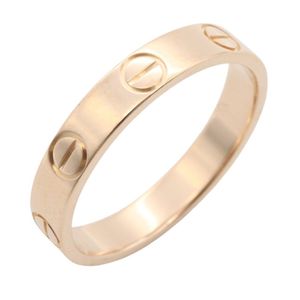 [Used] Cartier Mini Love Ring B4085200 K18PG (Pink Gold) Women's Mini Love Ring Used A