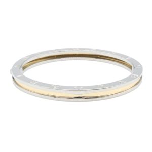 【二手】寶格麗BVLGARI B-zero1 手鐲，腕圍 19 厘米，18K（黃金），B.zero1 手鐲，男女皆宜，二手 A