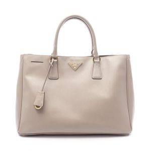 [Used] Prada PRADA 토트백 SAFFIANO LUX 갤러리아 BN1844 그레이지 사피아노 레더 트라이앵글 로고 2way 토트백 여성용 Used B