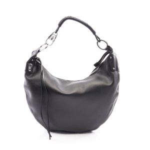 [중고] Gucci 구찌 숄더백 95726 블랙 레더 원 숄더백 여성용 Used A