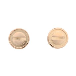 [Used] Cartier Love Earrings B8301254 K18PG (Pink Gold) Love Earrings Women's Used A