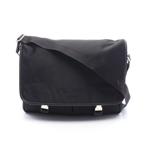 【二手】Prada PRADA 單肩斜背包 黑色 其他斜背包 男女通用 二手 B