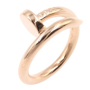 [Used] Cartier Juste un Clou Ring B4092552 K18PG (Pink Gold) Women's Juste un Clou Ring Used A