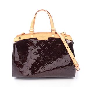 【중고】 LOUIS VUITTON 손가방 브레아MM 2WAY M91619 아마랑뜨 레더 브레아MM 여성용 Used A