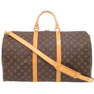 路易威登 Keepall Bandoulière 50 Monogram M41416 波士頓包 LV 0671 [二手]LOUIS VUITTON