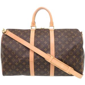 路易威登新款 Keepall Bandoulière 45 Monogram M41418 波士頓包 LV 0542 [二手]LOUIS VUITTON