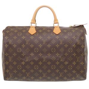 LOUIS VUITTON 스피디 40 모노그램 M41522 손가방 LV 0159【중고】LOUIS VUITTON
