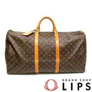 路易威登 Keepall 60 M41422 Monogram 女士波士頓包
ブラウン（已使用）