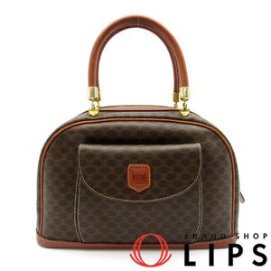 Celine Macadam PVC/皮革女士手提包
ブラウン（已使用）