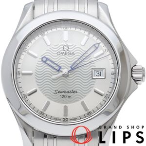 OMEGA 씨마스터 120M 쿼츠 36mm Seamaster 120M Quartz 36mm 2511.31 SS 남성용 시계 실버 폴리싱 완료 최상급 컨디션 【중고】