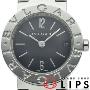 寶格麗 (Bvlgari) 23毫米女士腕錶，型號BB23SS/BB23SSD，不銹鋼材質，黑色拋光，成色極佳 [二手]