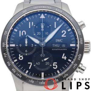 นาฬิกา IWC Pilots Watch Performance Chronograph 41 AMG รุ่น IW388304 พร้อมกล่องและใบรับประกัน ตัวเรือนไทเทเนียม สภาพสวยผ่านการขัดเงาแล้ว
