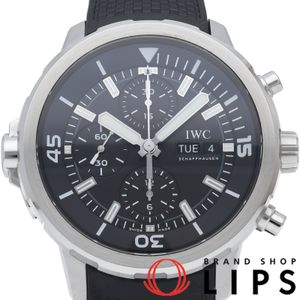 นาฬิกา IWC Aquatimer Automatic Chronograph รุ่น IW376803 มาพร้อมกล่องและใบรับประกัน ตัวเรือนสแตนเลสสตีล/สายยาง สภาพสวยสมบูรณ์ผ่านการขัดเงาแล้ว