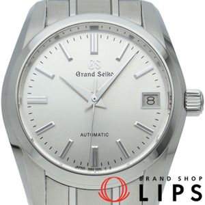 Seiko Grand Grand Seiko Mechanical 37mm Heritage Collection SBGR251/9S65-00B0, with box and warranty, stainless steel, men's watch, silver, excellent condition. [Pre-owned]