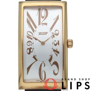 Tissot Heritage Banana Watch Centenary Edition T117.509.36.032.00, Box, Warranty, Stainless Steel, Men's Watch, Silver, Excellent Condition [Pre-owned]
