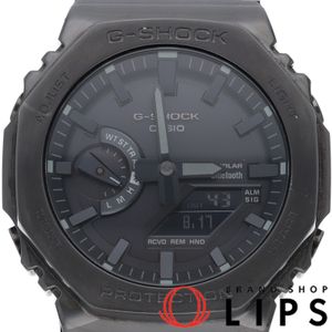 Casio G-SHOCK MR-G FULL METAL 2100 Series G-SHOCK MR-G GM-B2100BD-1AJF, Box, Warranty, Stainless Steel, Men's Watch, Black, Polished, Excellent Condition [Used]