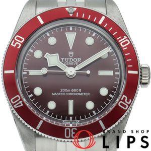 Tudor Black Bay 58 Watch Jubilee Burgundy M7939A1A0RU-0001 Box Warranty Stainless Steel Men's Watch Burgundy Polished Excellent Condition [Used]