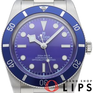Tudor Black Bay 54 Watch M79000B-0001, Box, Warranty, Stainless Steel, Men's Watch, Blue, Excellent Condition [Brand New]