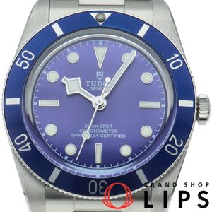 Tudor Black Bay 54 Watch M79000B-0001, Box, Warranty, Stainless Steel, Men's Watch, Blue, Excellent Condition [Brand New]