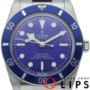 Tudor Black Bay 54 Watch M79000B-0002, Box, Warranty, Stainless Steel/Rubber Strap, Men's Watch, Blue, Excellent Condition [Brand New]