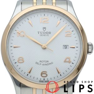 Tudor 1926 Watch 41mm M91651-0009 Box, Warranty Card, K18RG/SS Men's Watch, White, Excellent Condition [Brand New]