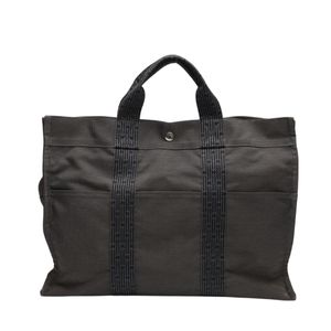 Hermes 에르메스 100951M 캔버스 핸드백 에르라인 MM 토트백
 HERMES 그레이【중고】