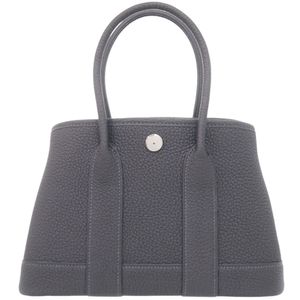 미사용 Hermes 에르메스 네오 가든 23 네곤다 아르두아즈 실버 하드웨어 K각인(2025년 제조) 손가방 0123【중고】HERMES 가든파티