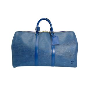 LOUIS VUITTON M42975 에피 여행 가방 키폴 45 보스턴백
 LOUIS VUITTON 블루【중고】