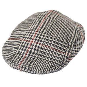beautiful people ( Beautiful People) Japanese-made 3-panel wool check hunting cap 1825511939 Free BEIGE Casquette hat [Used] [beautiful people]