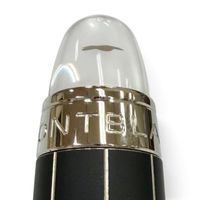 品相極佳 ▼MONTBLANCStarwalker 橡膠鋼筆，14K 金筆尖（M），白色星形飾面，啞光黑/銀色飾面，德國製造，男士款。