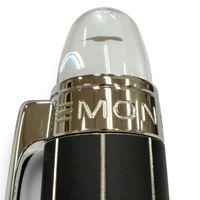 品相極佳 ▼MONTBLANCStarwalker 橡膠鋼筆，14K 金筆尖（M），白色星形飾面，啞光黑/銀色飾面，德國製造，男士款。
