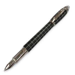良品▼MONTBLANC モンブラン スターウォーカー ラバー ペン先14K Mニブ ホワイトスター 万年筆 マットブラック シルバー ドイツ製 メンズ