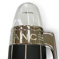 品相極佳 ▼MONTBLANCStarwalker 橡膠鋼筆，14K 金筆尖（M），白色星形飾面，啞光黑/銀色飾面，德國製造，男士款。