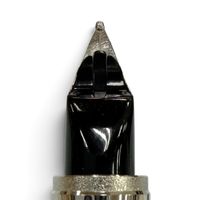 品相極佳 ▼MONTBLANCStarwalker 橡膠鋼筆，14K 金筆尖（M），白色星形飾面，啞光黑/銀色飾面，德國製造，男士款。