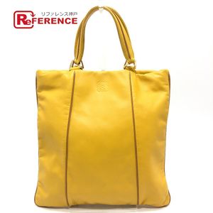 LOEWE 로고 아나그램 토트백