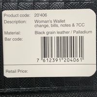 BVLGARI Bulgari Bulgari Tri-fold Wallet