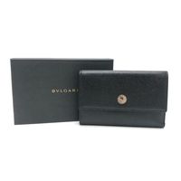 BVLGARI Bulgari Bulgari Tri-fold Wallet