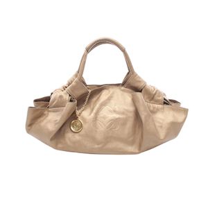 [중고] LOEWE 손가방 나파 아이레 골드 레더 나파 아이레 여성용 Used B