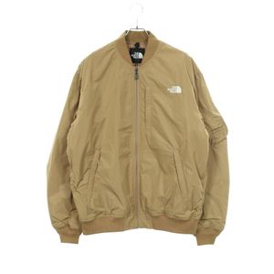 [Used] The North Face NY82552 Insulated Bomber Jacket for Men, Khaki Brown, Used A