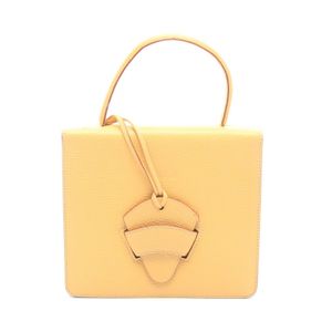 [중고] LOEWE 바르셀로나 가죽 손가방 여성용 Used B