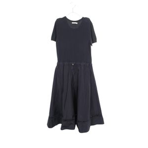【二手】Moncler MONCLER連身裙，撞色款，I70100，人造絲連身裙，女款，二手 B