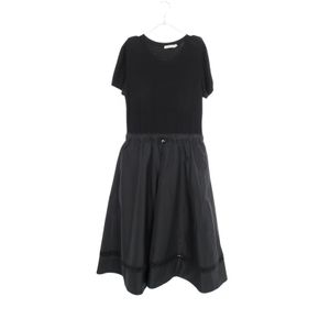 【二手】Moncler MONCLER連身裙，撞色款，I70100，人造絲連身裙，女款，二手 B